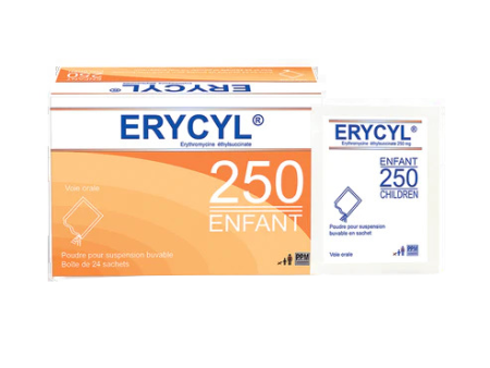 ERYCYL® 250MG SACH (BOX 24)(PPM) For Sale