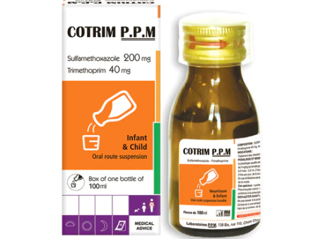 COTRIM PPM SUSP (BTL 100ML)(PPM) Online