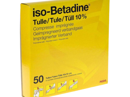 BETADINE TULLE 10X10 BT 10SACH(PPM) on Sale