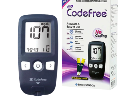 CodeFree Blood Glucose Monitoring System Online now