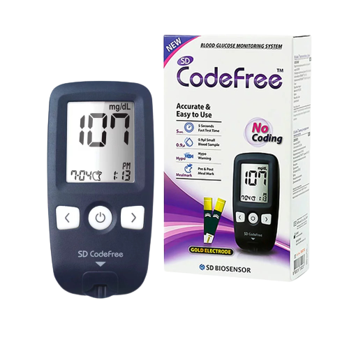 CodeFree Blood Glucose Monitoring System Online now